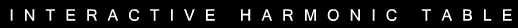 Interactive Harmonic Table logo