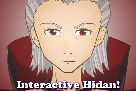 Interactive Hidan! logo