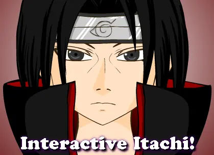 Interactive Itachi! logo