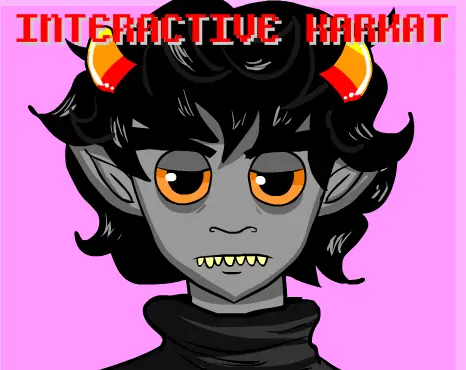 Interactive Karkat logo