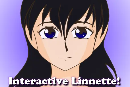 Interactive Linnette! logo
