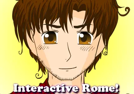 Interactive Rome! logo