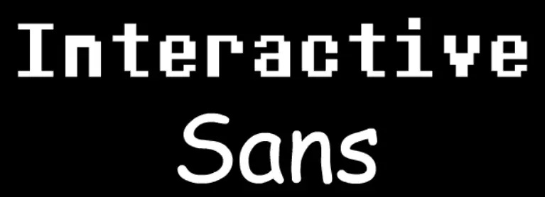 INTERACTIVE SANS logo