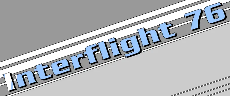 Interflight 76 logo
