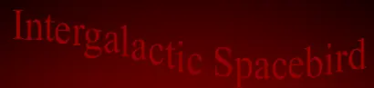 Intergalactic Spacebird logo