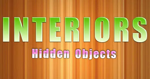 Interiors - Hidden Objects logo