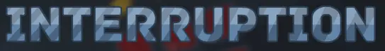 Interruption logo