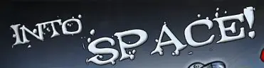 Into Space! logo