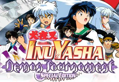 InuYasha Demon Tournament Special Edition logo