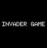 Invader Game logo