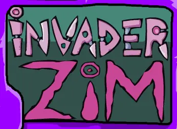 Invader Zim: The Game logo