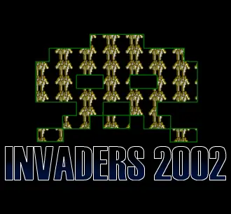 Invaders 2002 logo