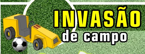 Invasão de Campo logo