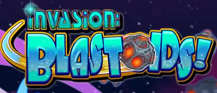 Invasion: Blastoids! logo
