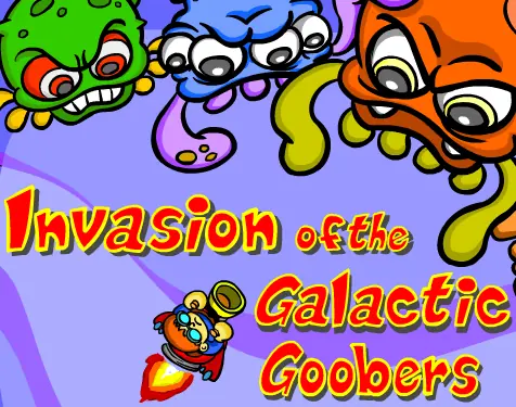 Invasion of the Galactic Goobers logo