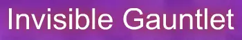 Invisible Gauntlet logo