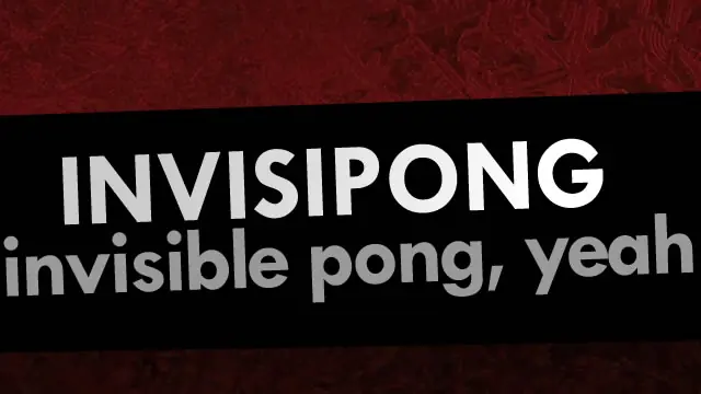 INVISIPONG logo