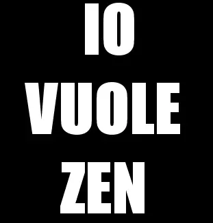 IO VUOLE ZEN logo