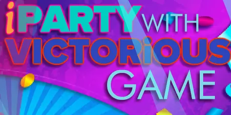 iParty with Victorious Game logo