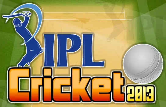 IPL Cricket 2013 logo
