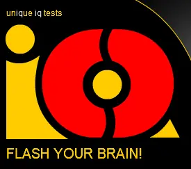 IQ Flash your brain! logo