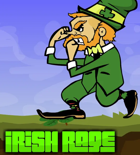 Irish Rage logo