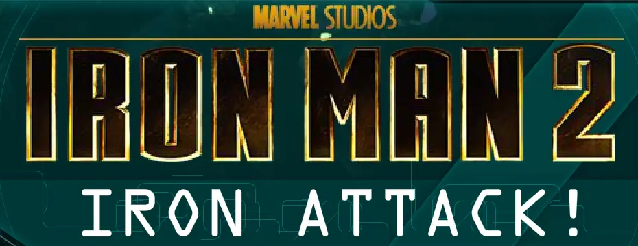 Iron Man 2: Iron Attack! logo