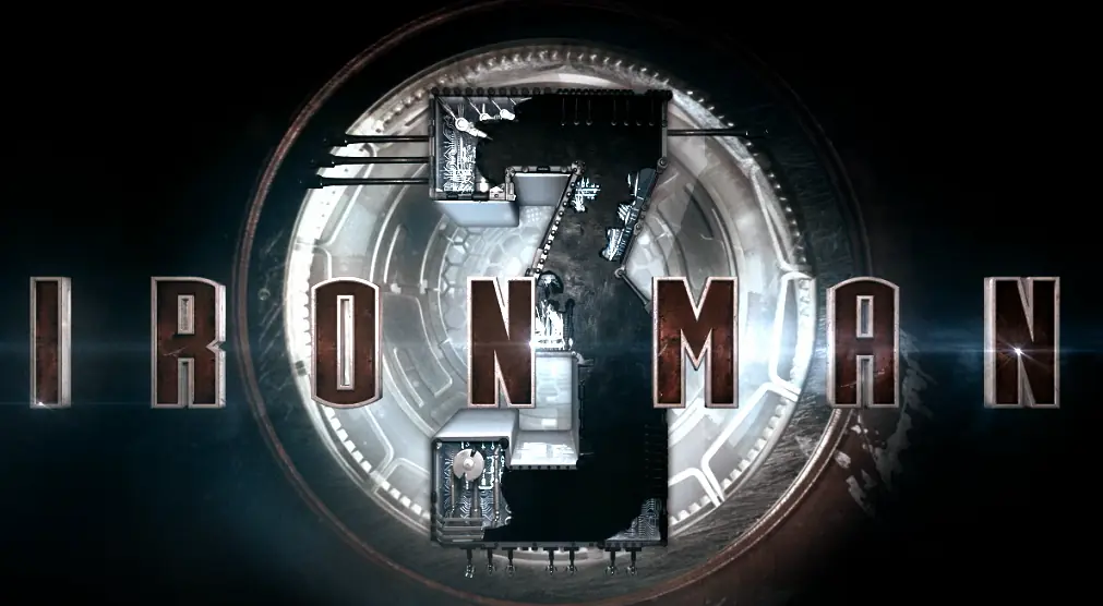 Iron Man 3 Microsite logo