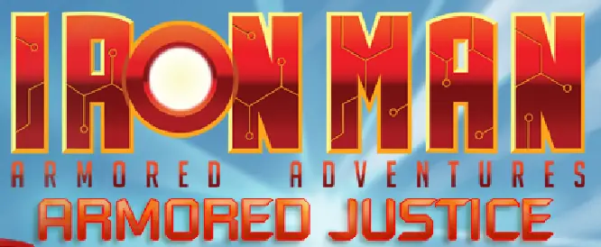 Iron Man: Armored Adventures - Armored Justice logo