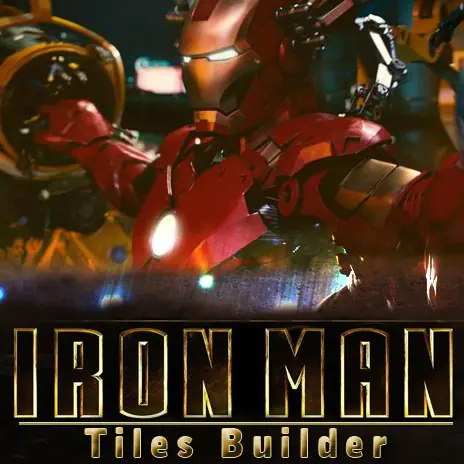 Iron Man - Tiles Builder logo