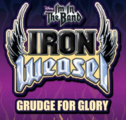 Iron Weasel: Grudge for Glory logo