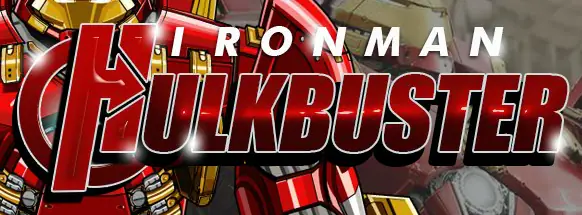 Ironman Hulkbuster logo