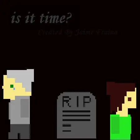 is it time? logo
