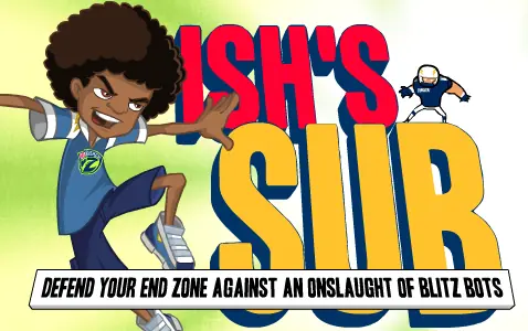 Ish's Sub logo