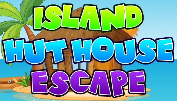 Island Hut House Escape logo