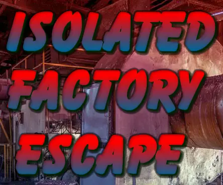 Isolated Factory Escape logo