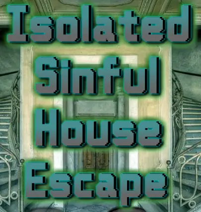 Isolated Sinful House Escape logo