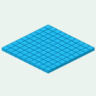 isometric landscape editor logo