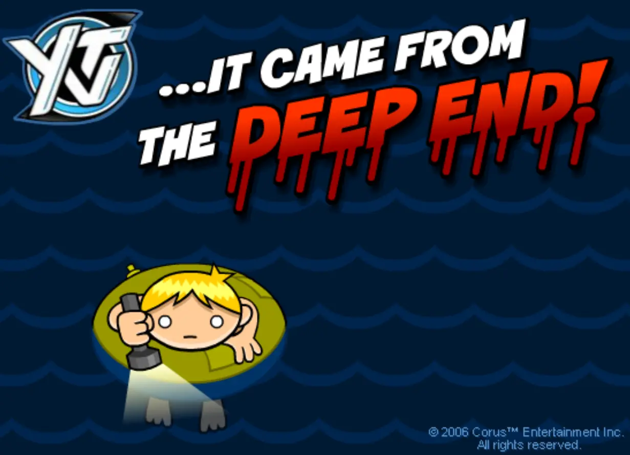It Came From the Deep End logo