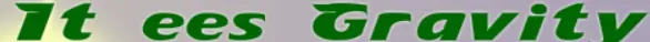 It Ees Gravity logo