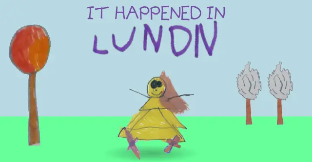 It Happened in Lundn logo