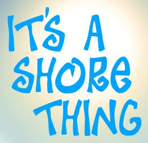 It's a Shore Thing logo