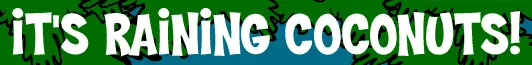 It's Raining Coconuts! logo