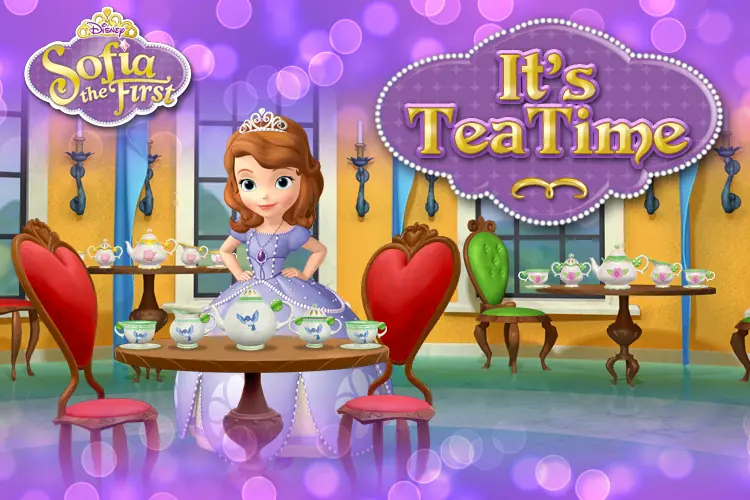 It's Tea Time logo