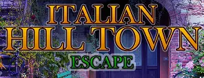 Italian Hill Town Escape logo