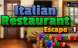 Italian Restaruant Escape logo