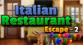 Italian Restaurant Escape 2 logo