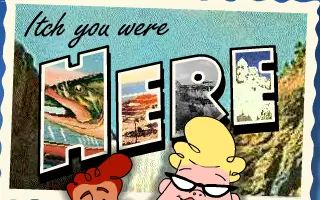 Itch You Were Here logo