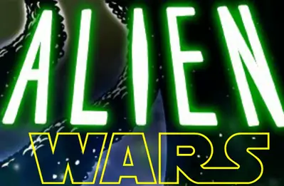 Itchana Tchones Alien Wars logo