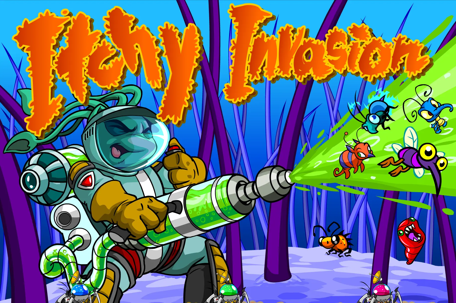 Itchy Invasion logo